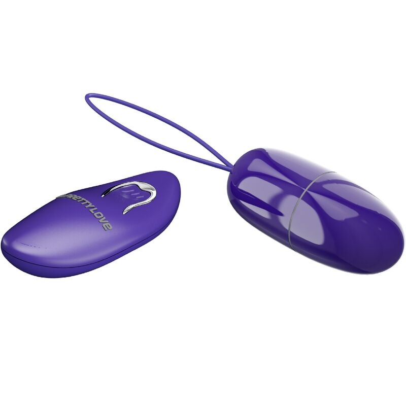 Huevo Vibrador Pretty Love Selkie Youth Mini Control Remoto Violeta