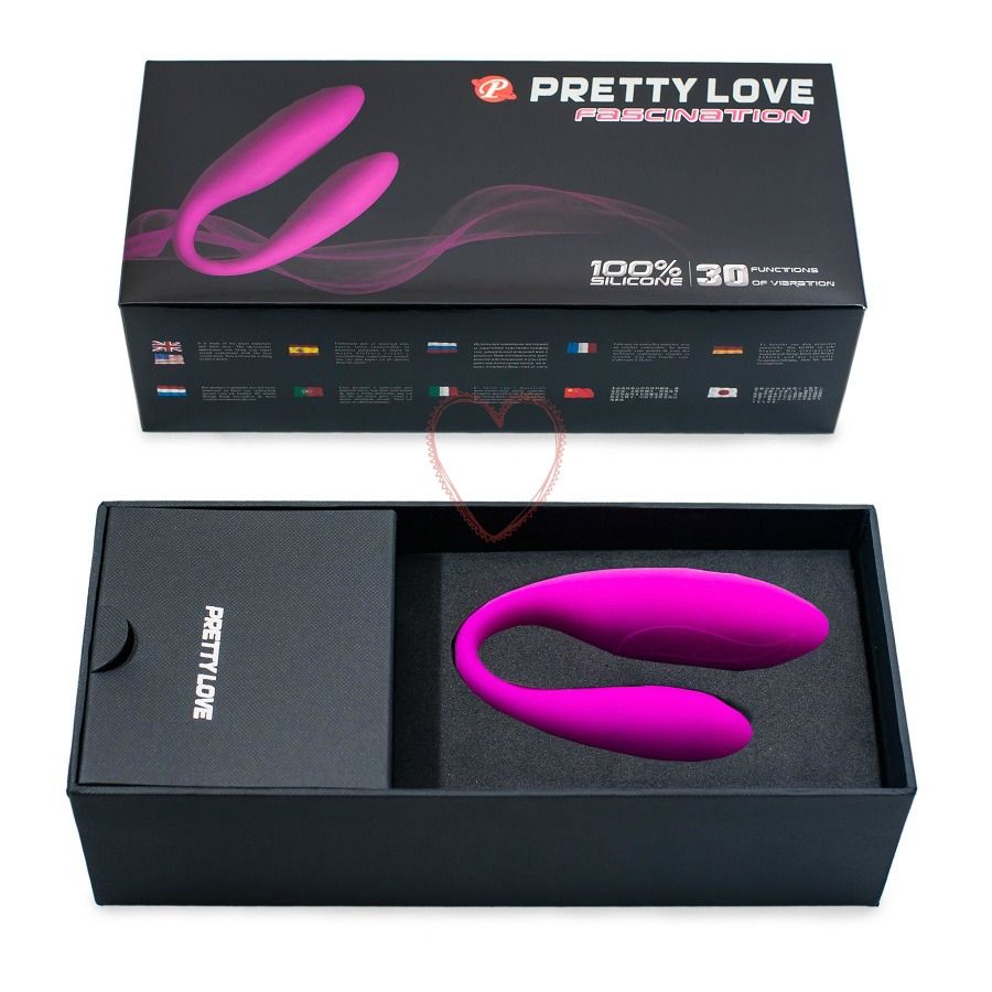 Pretty Love - Fascination Masajeador Lila