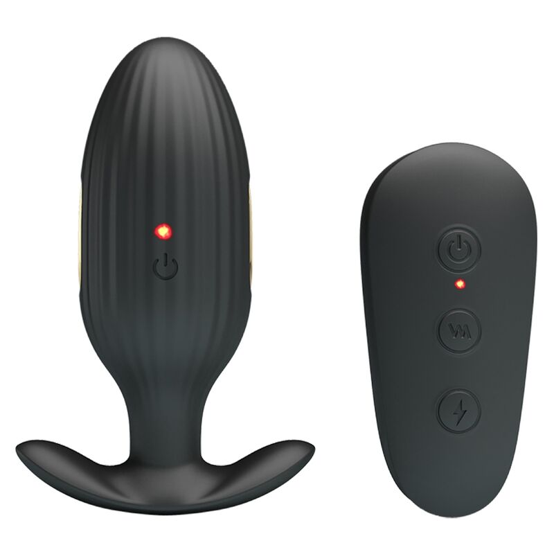 Plug Anal Con Electro Estimulación Usb Royal Pleasure