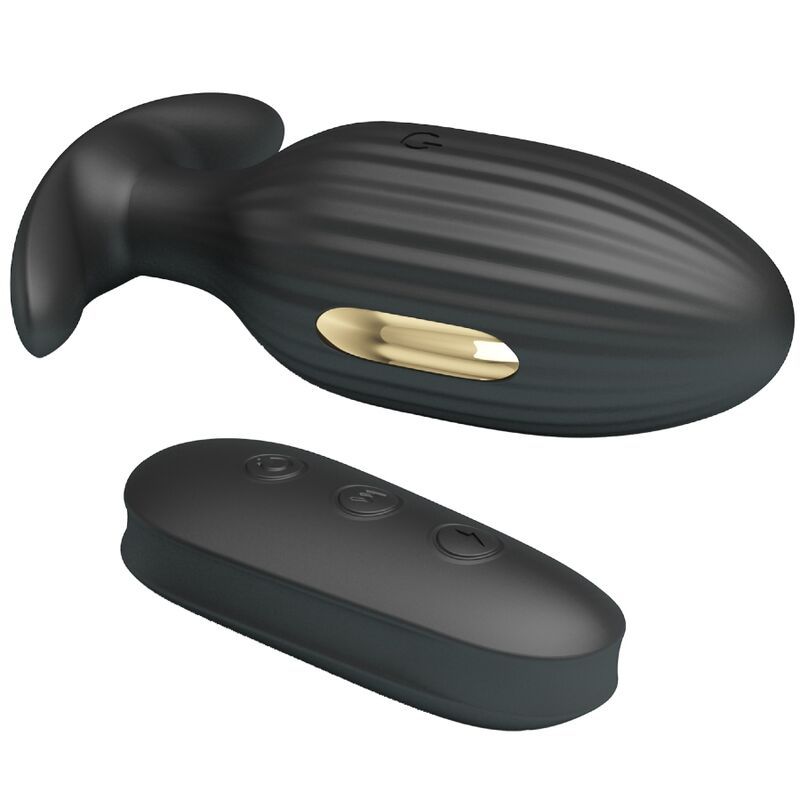 Plug Anal Con Electro Estimulación Usb Royal Pleasure
