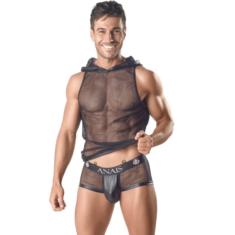 Anais Men - Ares Camiseta Con Capucha Xxxl