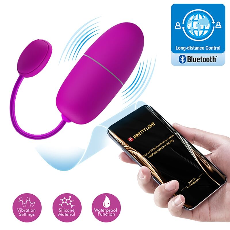 Huevo Vibrador Nymph Con App Movil