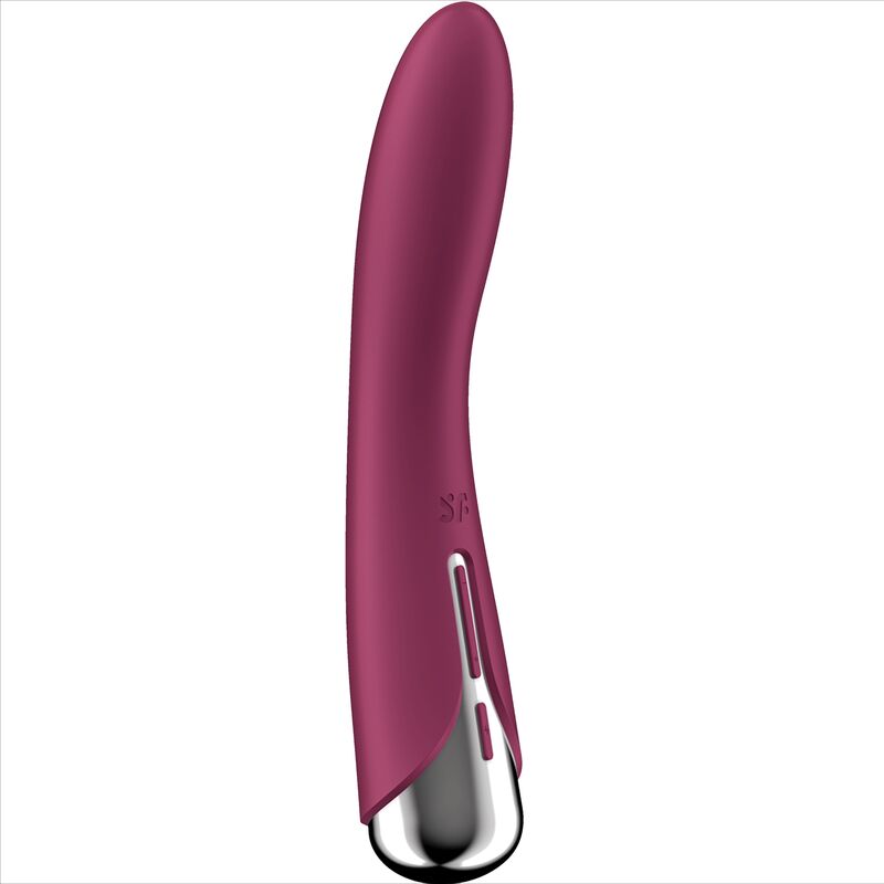 Vibrador Rotador G Satisfyer Spinning Vibe 1 Spot Red