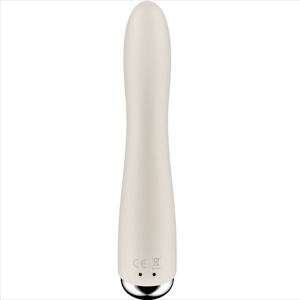 Vibrador Rotador Satisfyer - Spinning Vibe 1 G-Spot Beige