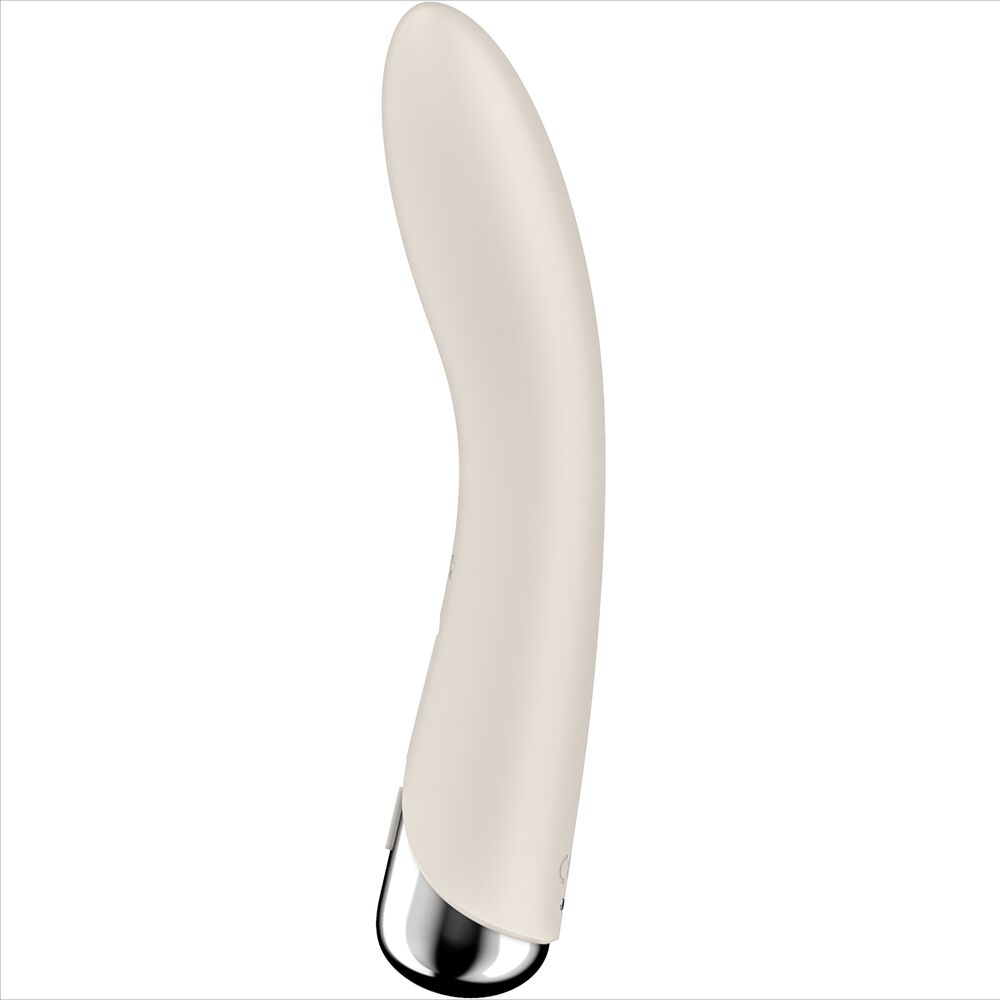 Vibrador Rotador Satisfyer - Spinning Vibe 1 G-Spot Beige