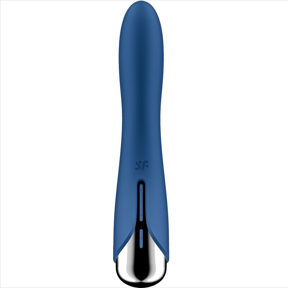 Vibrador Y Rotador Spinning Vibe 1 Azul