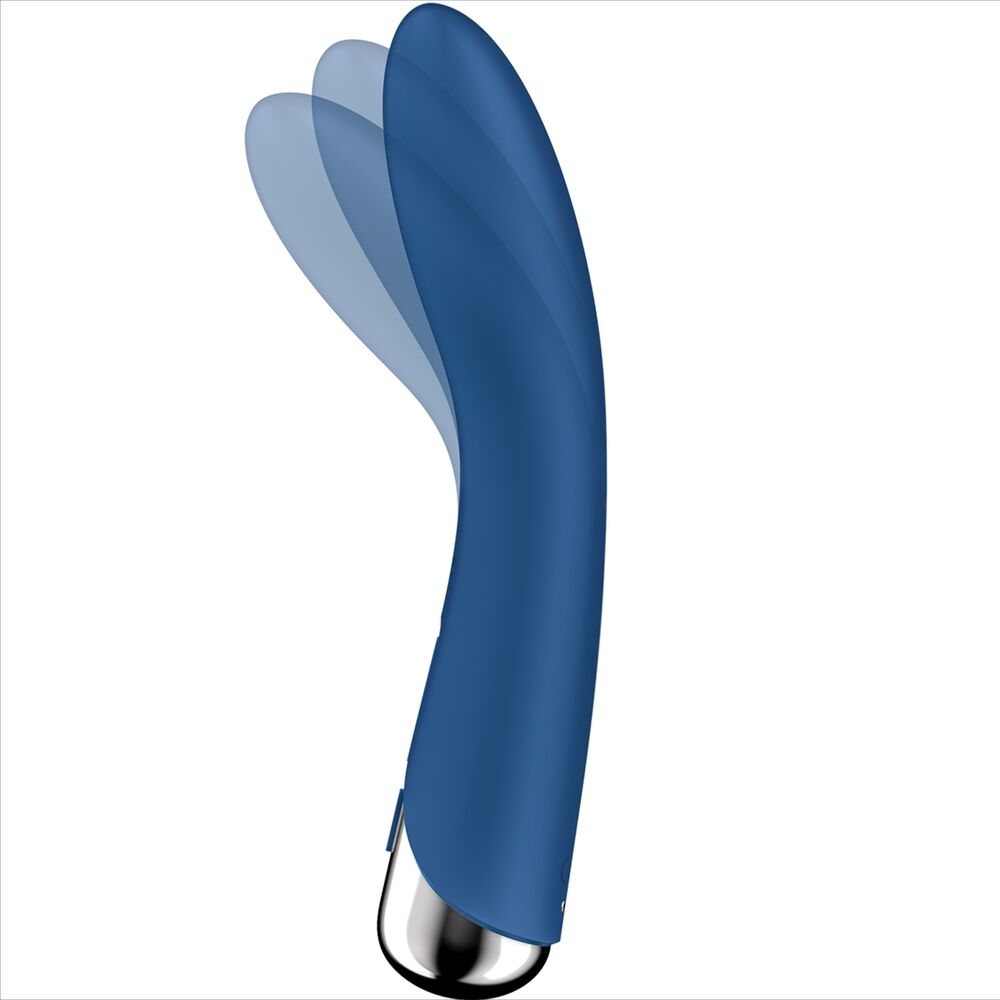 Satisfyer - Spinning Vibe 1 Vibrador Rotador G-spot Azul
