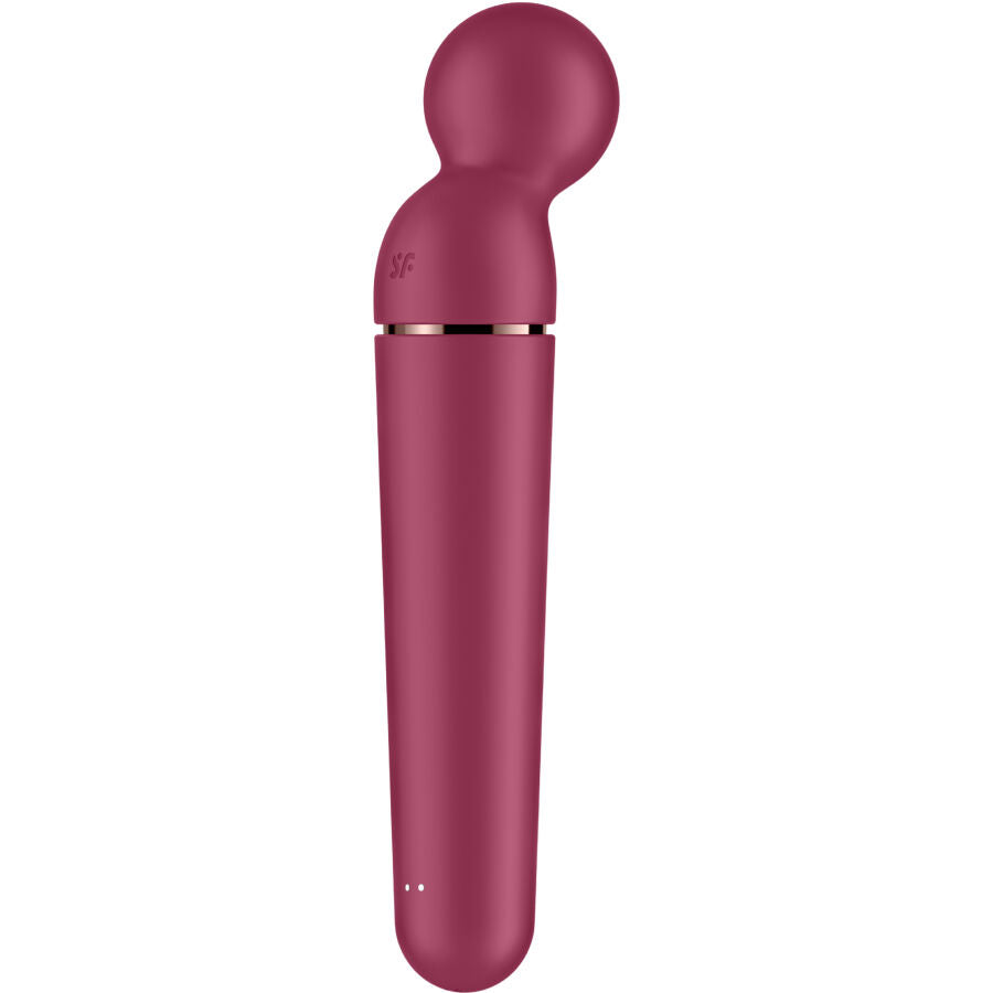 Satisfyer - Planet Wand-Er Masajeador Vibrador Berry