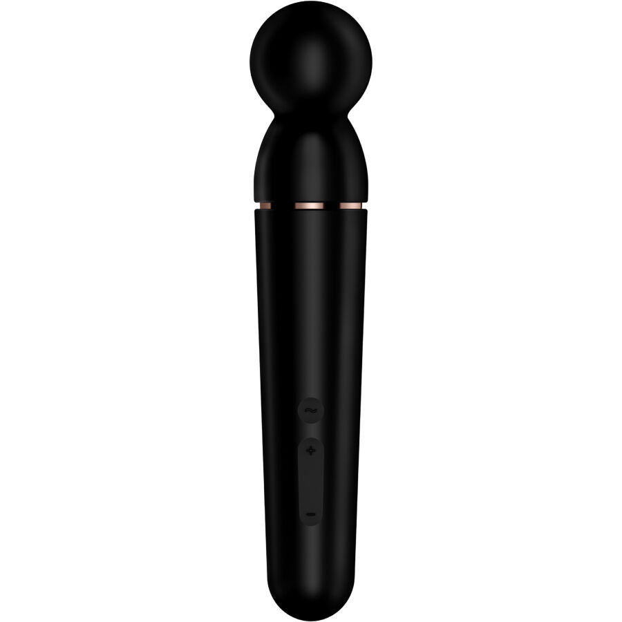 Satisfyer - Planet Wand-Er Masajeador Vibrador Negro