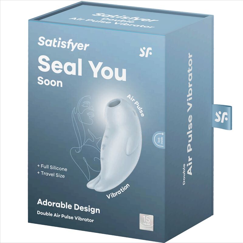 Succionador De Clitoris Satisfyer Seal You Soon
