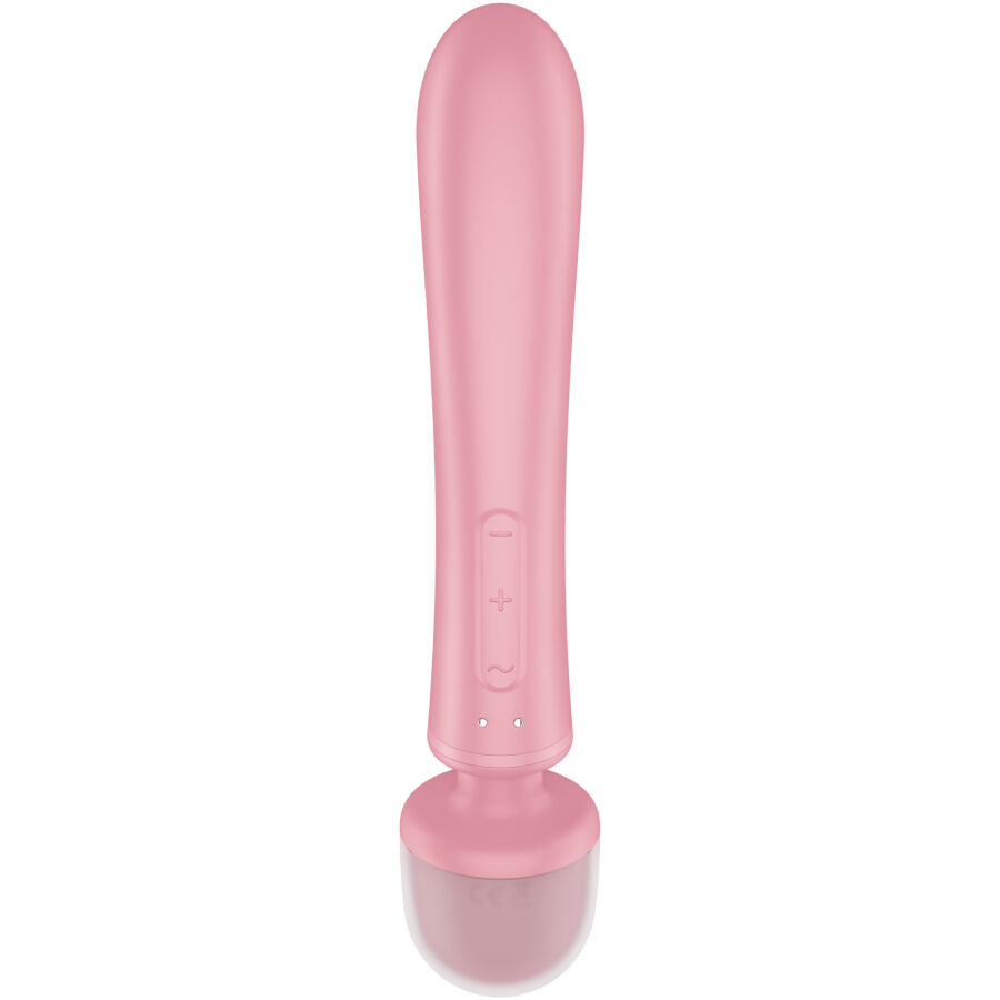 Masajeador Vibrador Satisfyer Triple Lover Rabbit Rosa