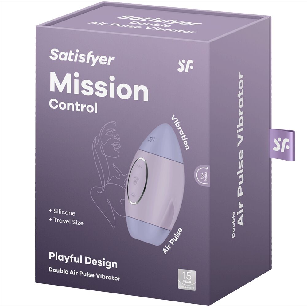Mission Control Violet Succionador Violeta