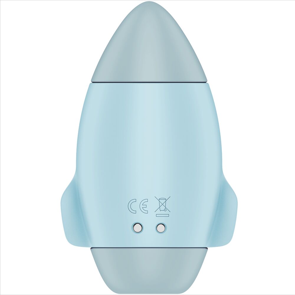 Succionador Y Vibrador Mission Control Azul