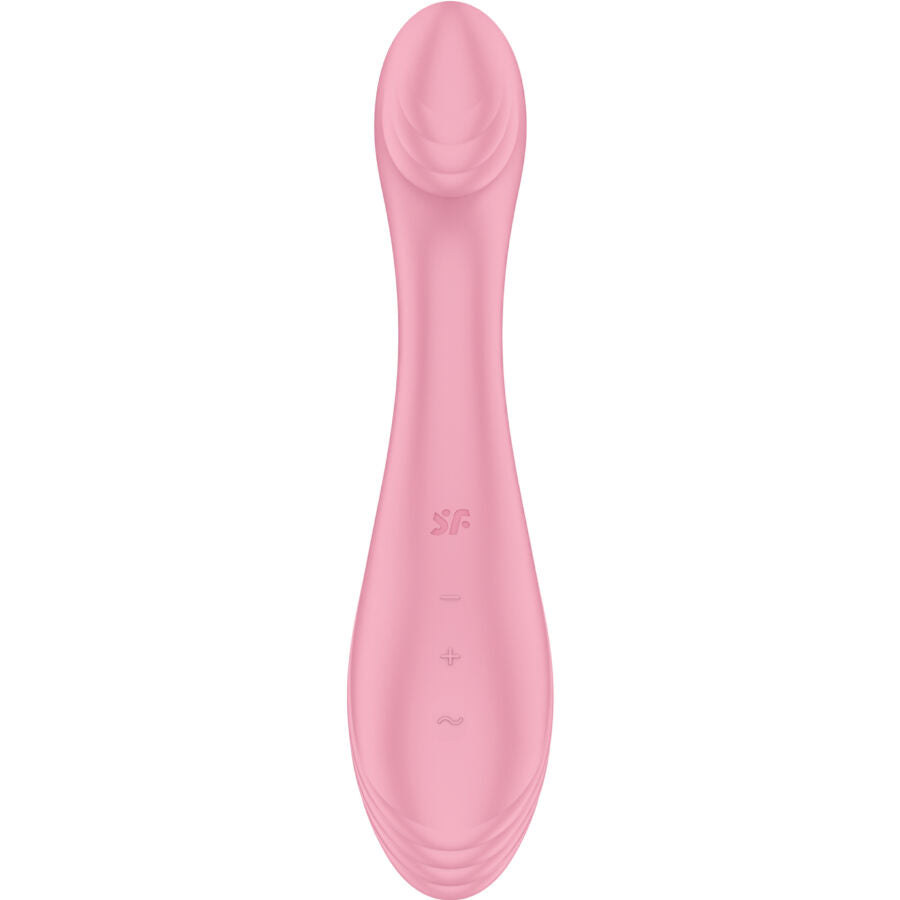 Vibrador Para El Punt9o G - G-Force Rosa