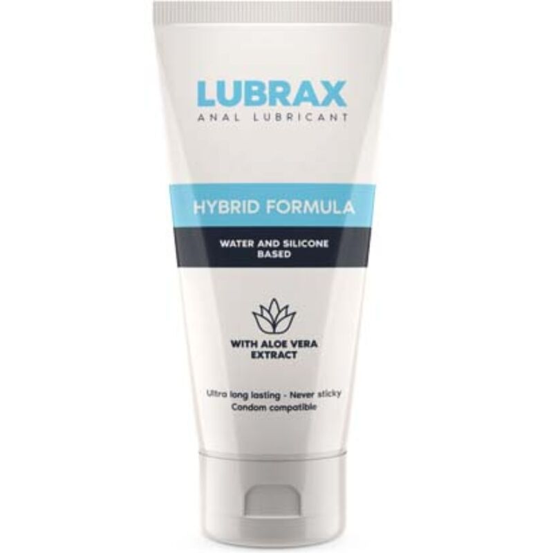 Intimateline - Lubrax Hybrid Lubricante Anal Híbrido 100 Ml