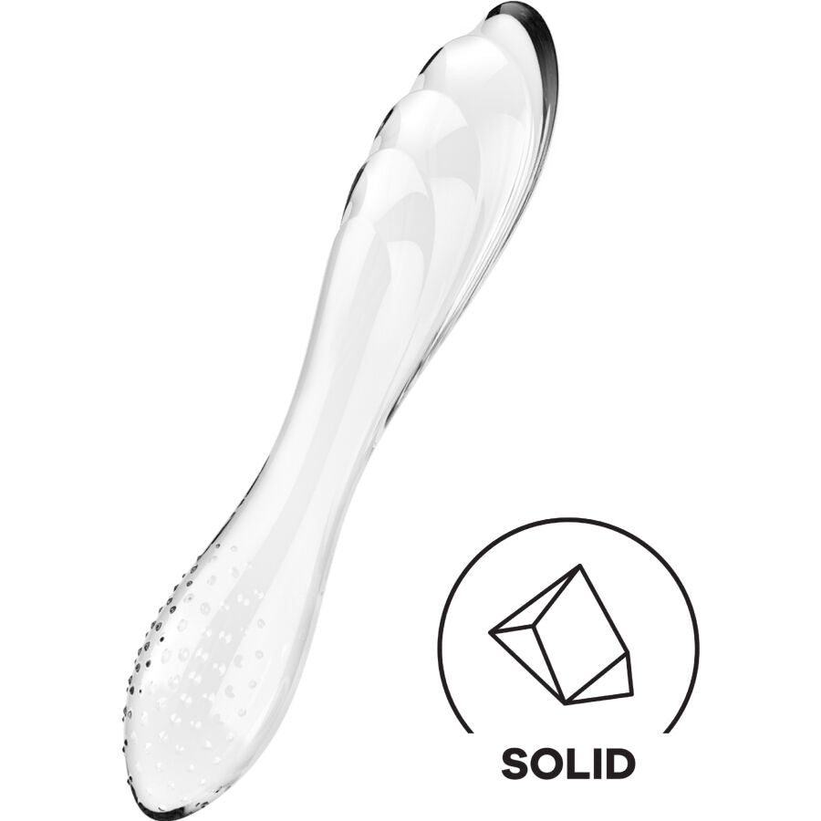 Satisfyer Dazzling Crystal 1 - Transparente