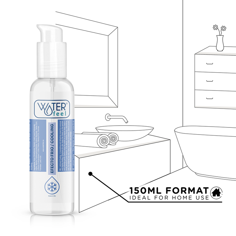 Waterfeel - Lubricante Efecto Frio 150 Ml