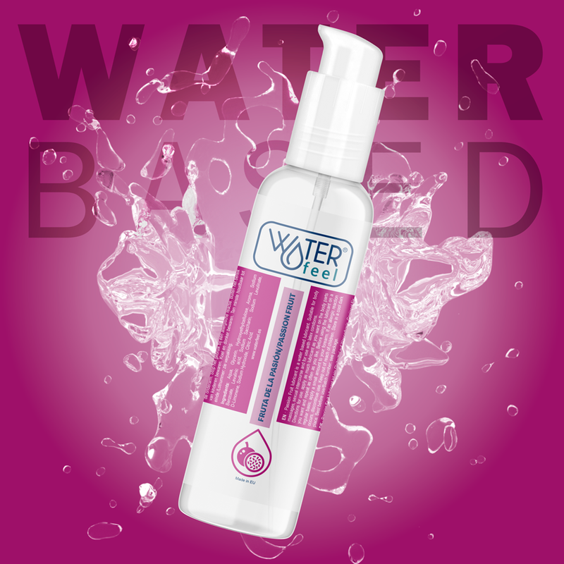 Waterfeel - Lubricante Base Agua Fruta De La Pasión 175 Ml