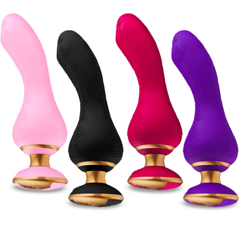 Shunga - Sanya Masajeador Intimo Fucsia