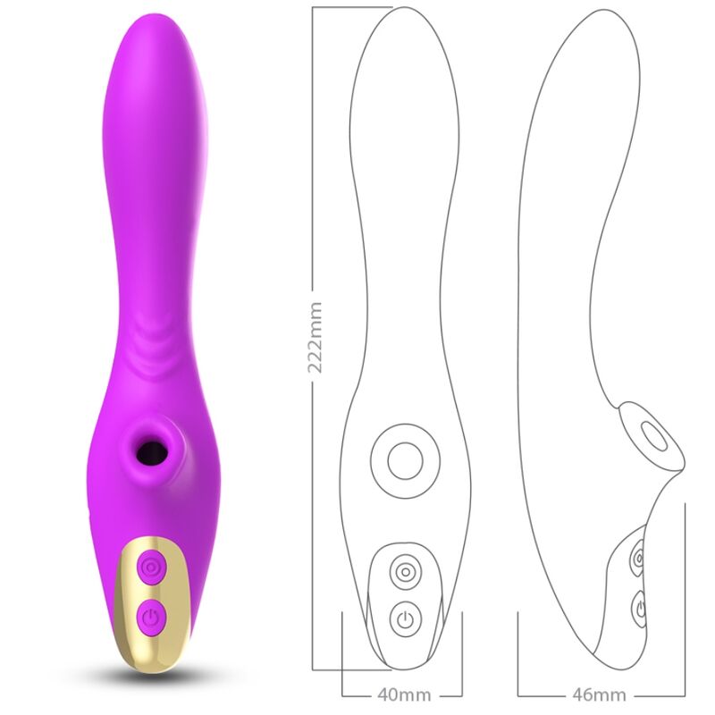 Armony - Dudu Succionador Clitoris Violeta