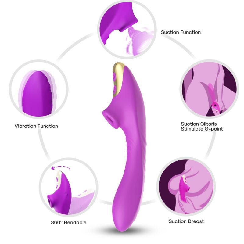 Armony - Dudu Succionador Clitoris Violeta