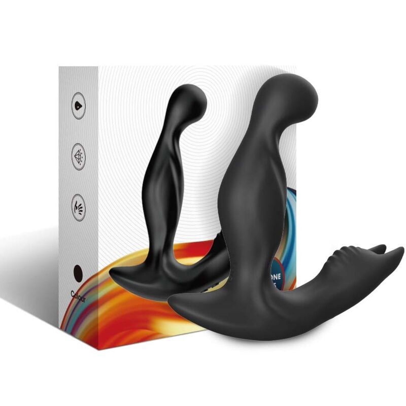 Armony - Bat King Vibrador Anal Prostata Rotador Control Remoto Negro