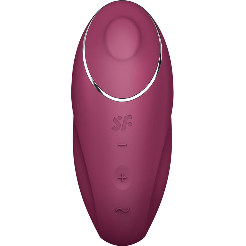 Tap And Climax 1 Vibrador Y Tapping Rojo