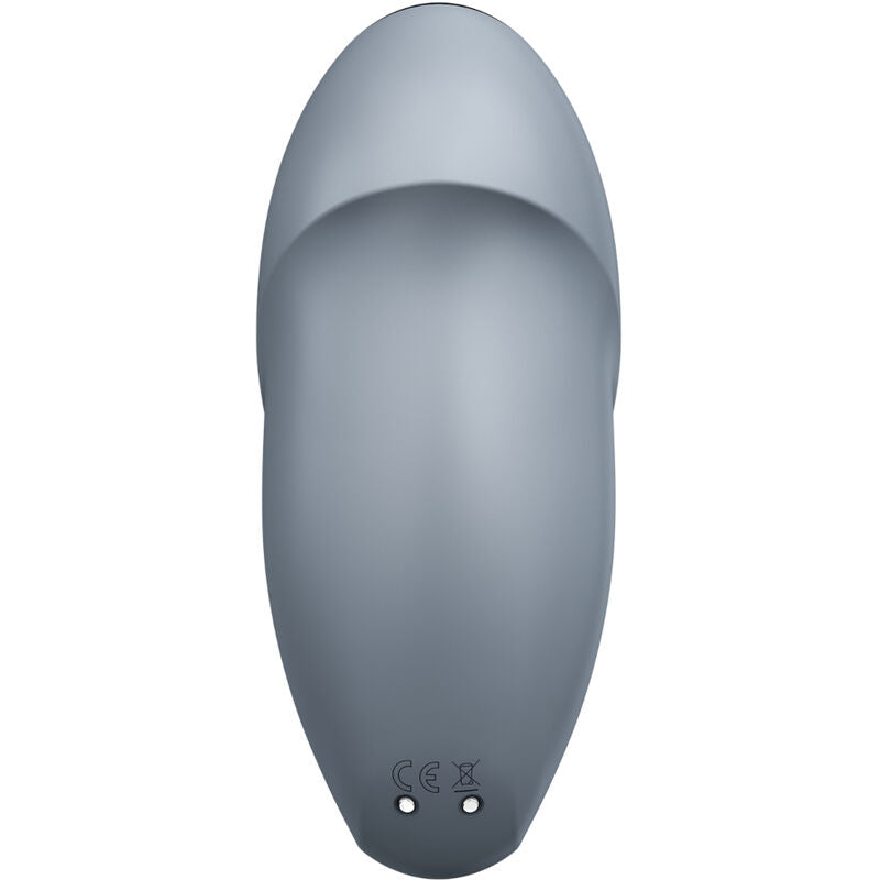 Tap And Climax 1 Vibrador Y Tapping Gris