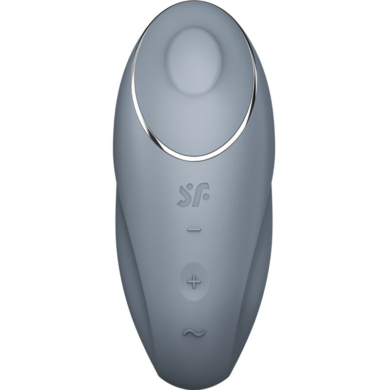 Tap And Climax 1 Vibrador Y Tapping Gris