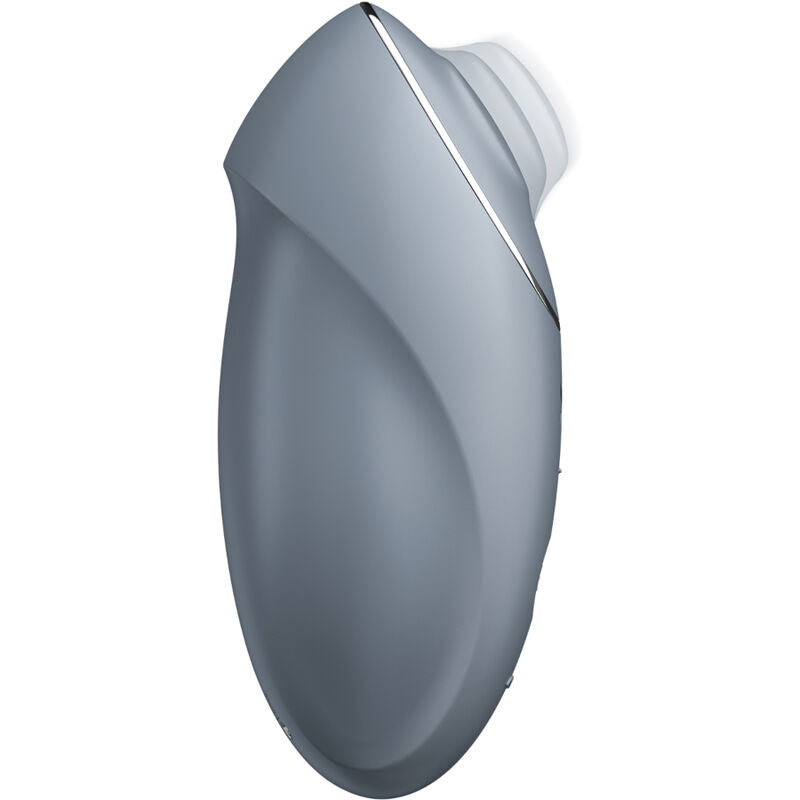 Tap And Climax 1 Vibrador Y Tapping Gris