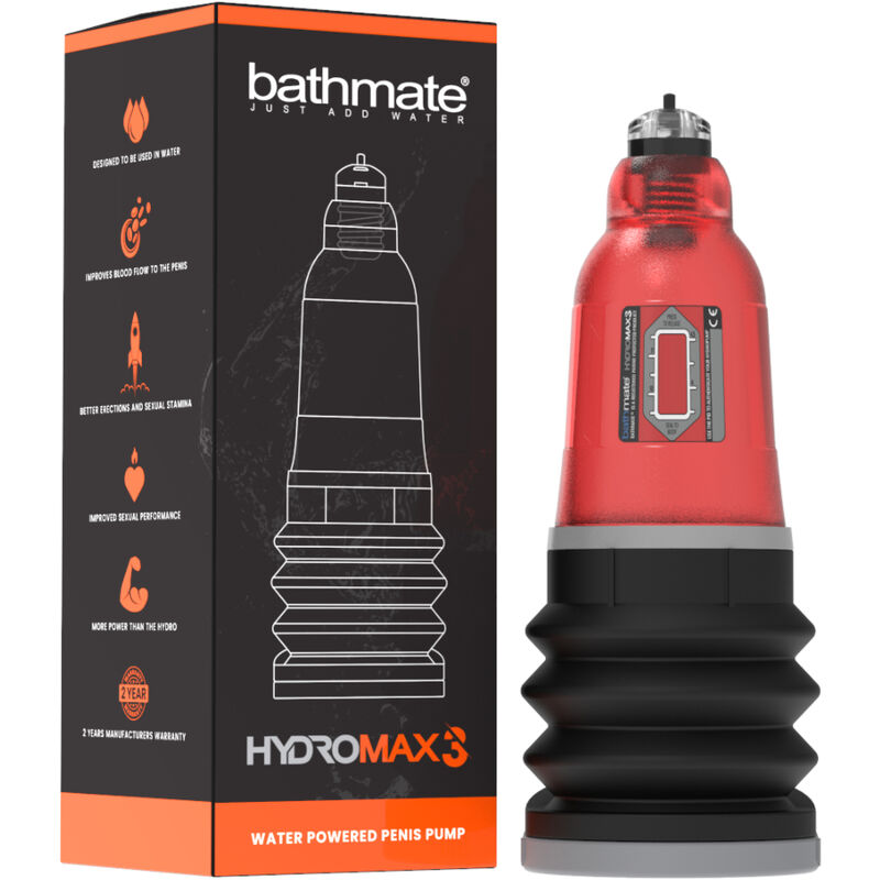 Bathmate - Hydromax 3 Rojo