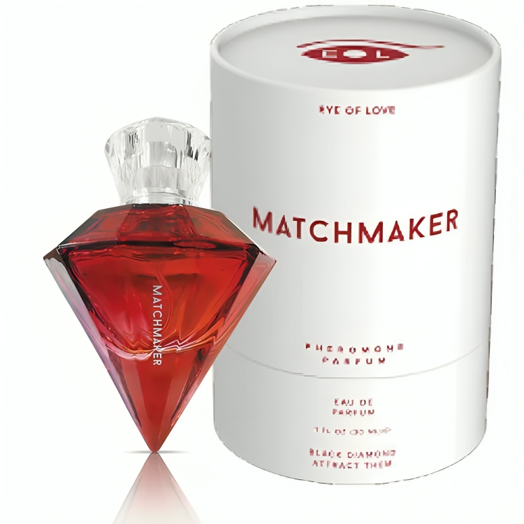 Eye Of Love Matchmaker Red Diamond Perfume Feromonas Para Ambos 30 Ml