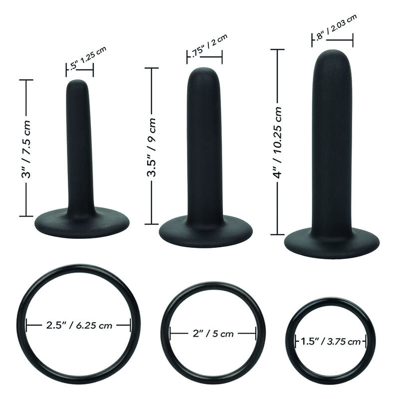 Calexotics - Boundless Kit De Fijación De Silicona