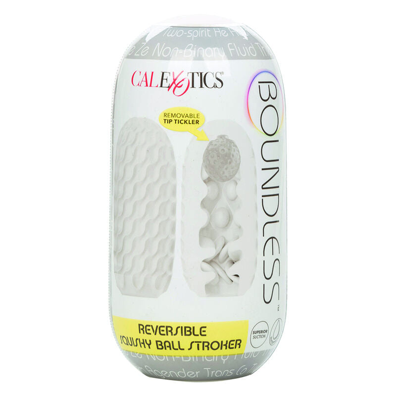 Calexotics - Boundless Stroker Blando Reversible Gris