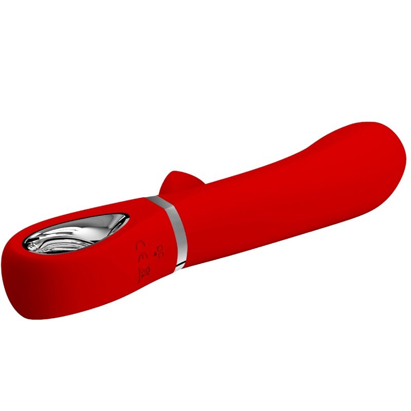 Pretty Love - Thomas Vibrador Punto G Multifunción Rojo