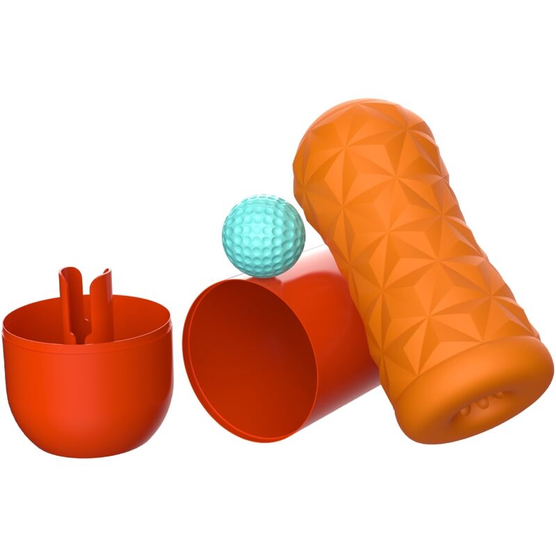 Pretty Love - Masturbador Victoria Cheney Naranja