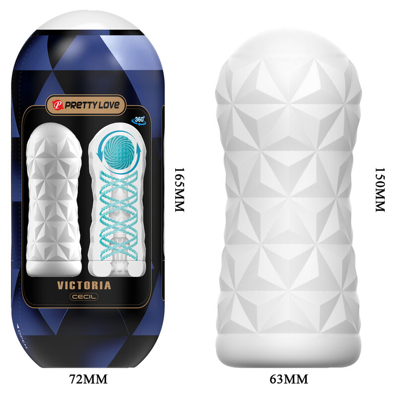 Pretty Love - Masturbador Victoria 15 Unidades