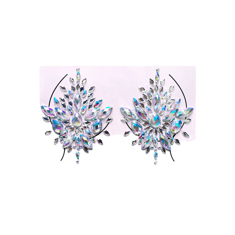 Chilirose - Cr 4372 Set Corset Negro L/Xl