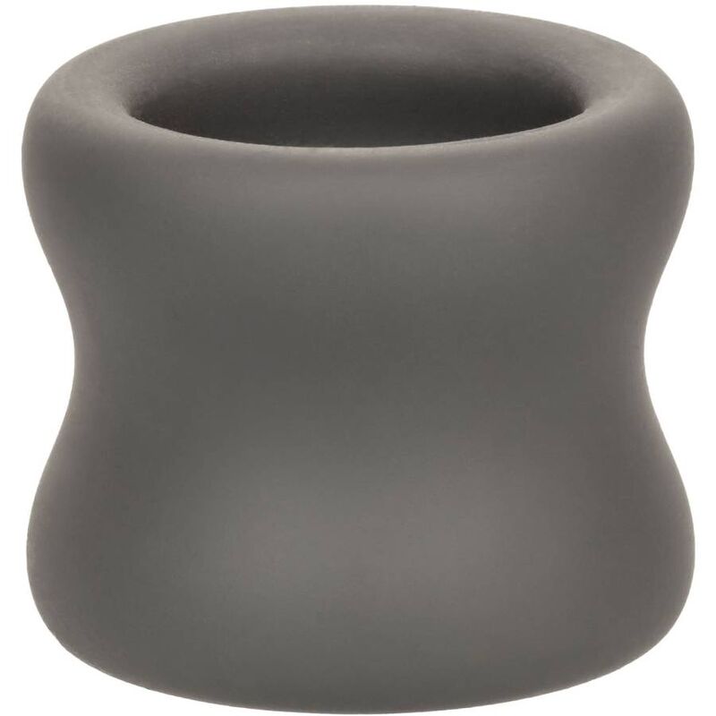 Calexotics - Alpha Anillo Extensión Escroto Doble Negro