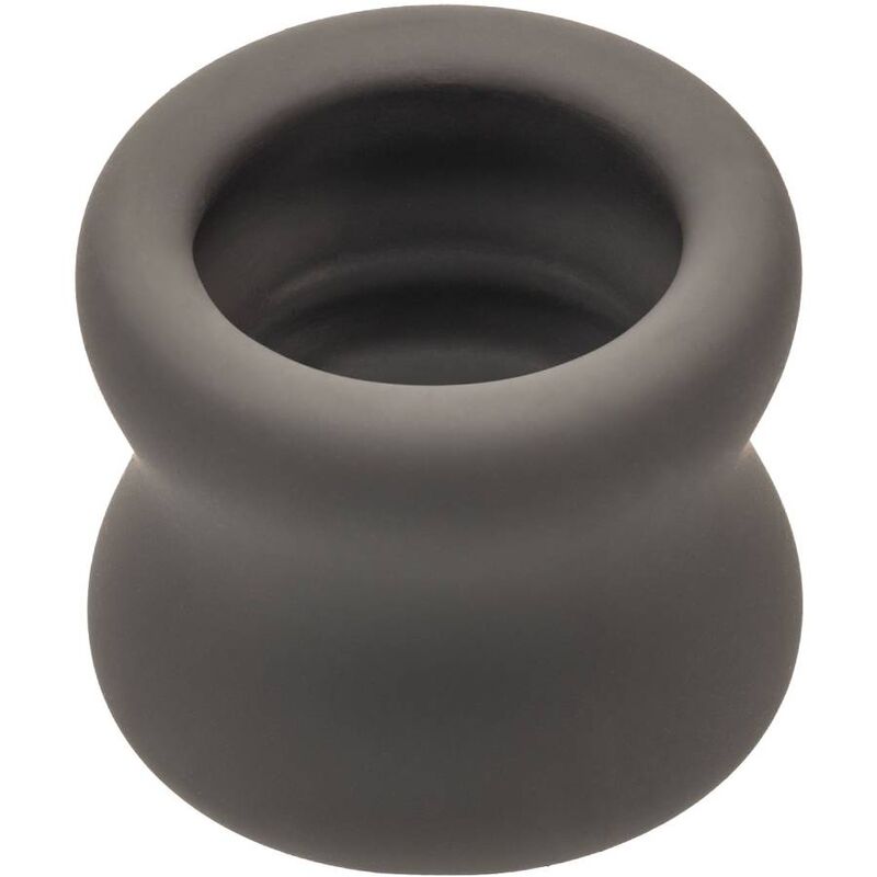 Calexotics - Alpha Anillo Extensión Escroto Doble Negro