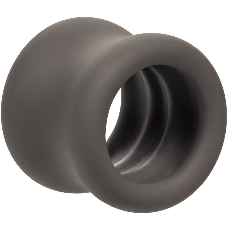 Calexotics - Alpha Anillo Extensión Escroto Doble Negro
