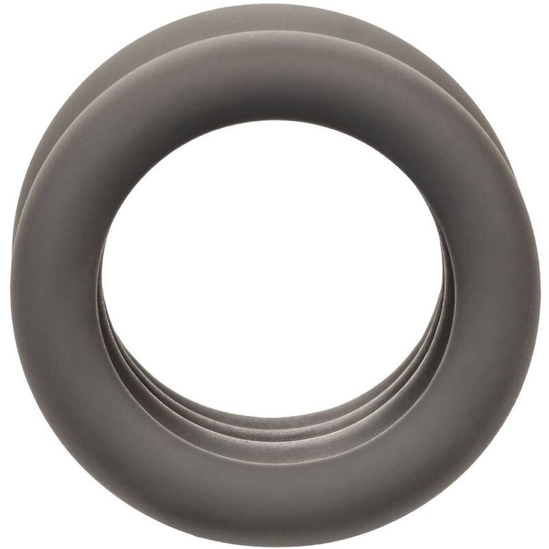 Calexotics - Alpha Anillo Extensión Escroto Doble Negro