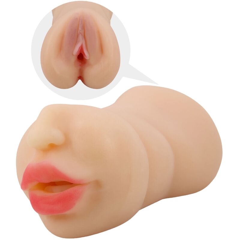 Crazy Bull - Zoey Mastubador En Forma De Vagina Doble Entrada