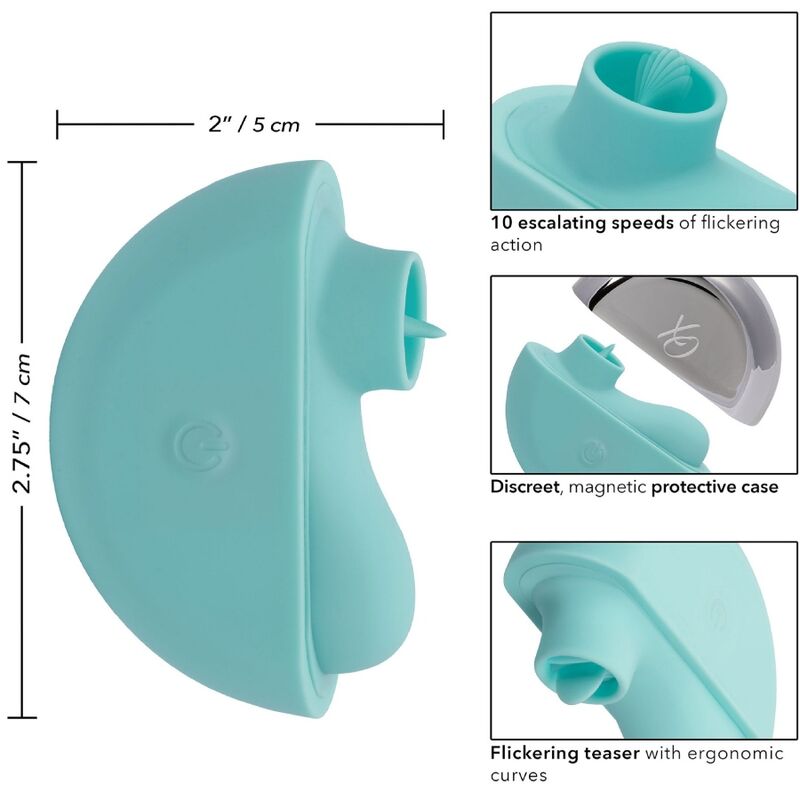 Calexotics - Ovation Rave Estimulador Verde Agua