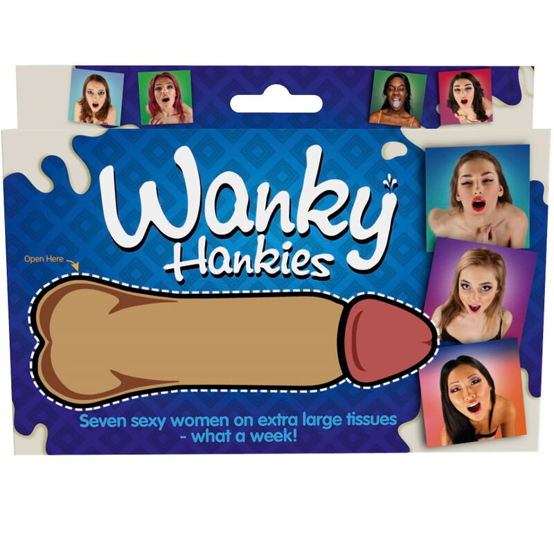 Spencer & Fleetwood - Wanky Hankies 7 Pañuelos Extra Grandes Mujeres