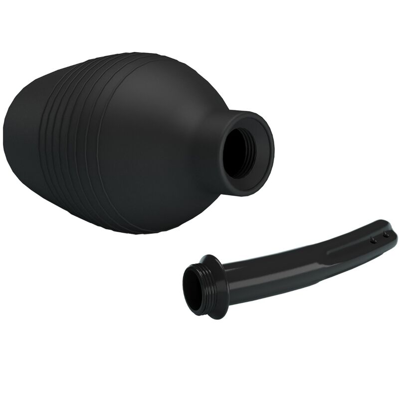 Mr Play - Ducha Anal Blkc Super Power Negro