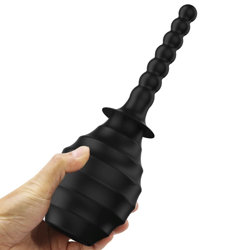 Mr Play - Ducha Anal Blkm7 Super Power Negro