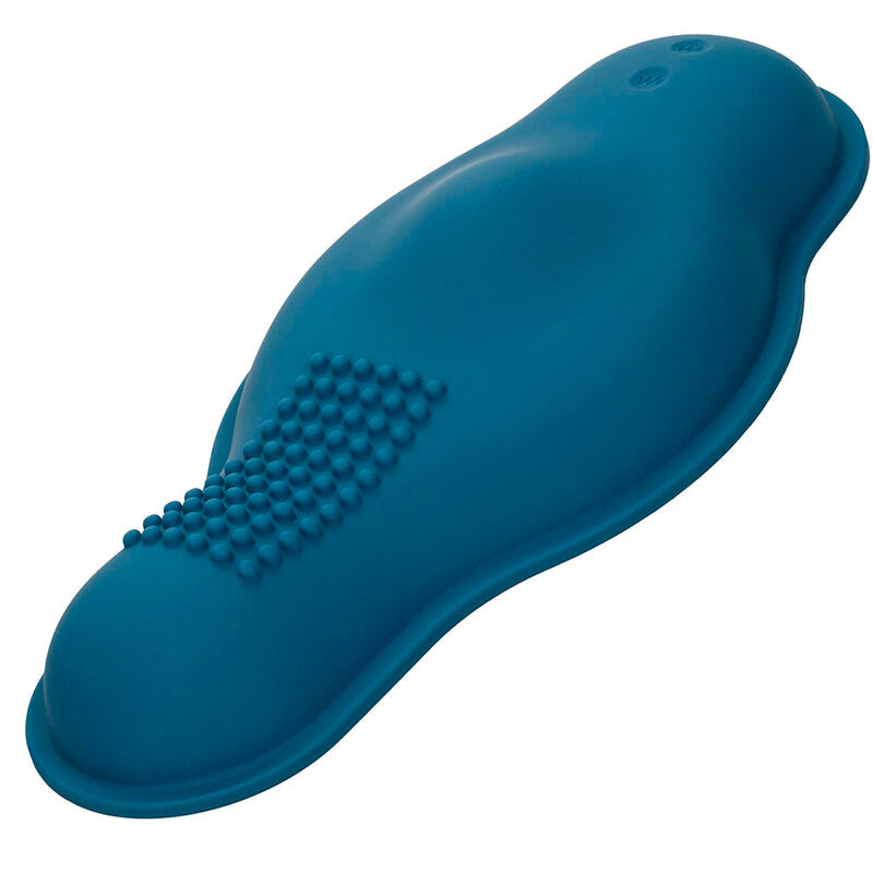 Calexotics - Rider Masajeador Doble Motor Control Remoto Azul