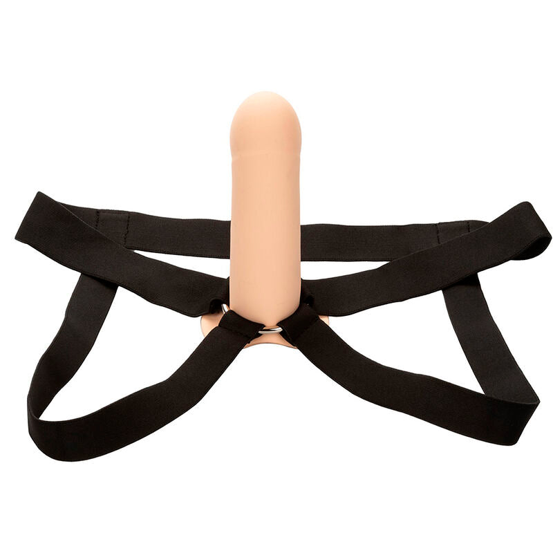 Calexotics - Performance Maxx Extensión Con Arnés Piel Claro