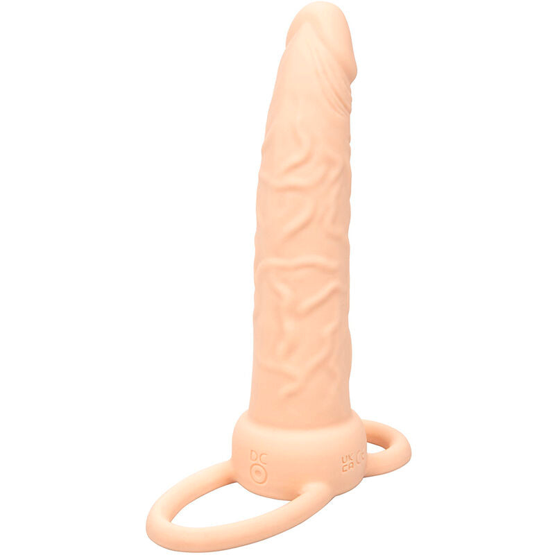 Calexotics - Performance Maxx Doble Penetrador Recargable Piel Claro